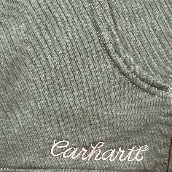 woman’s carhartt hoodie - Picture 2 of 4